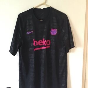 Nike Mens Barcelona FC training top